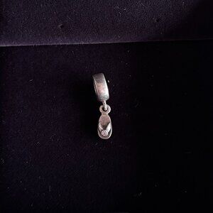 Pandora Flip Flop Sandal Dangle Charm - Retired